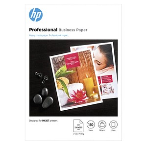 HP Fotopapier 7MV79A DIN A4 matt 180 g/qm 150 Blatt HP Fotopapier 7MV79A DIN A4 matt 180 g/qm 150 Blatt