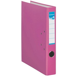 DONAU Klassik Ordner pink Karton 5,0 cm DIN A4 DONAU Klassik Ordner pink Karton 5,0 cm DIN A4