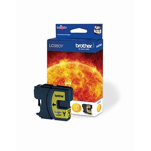 brother LC-980Y gelb Tintenpatrone brother LC-980Y gelb Tintenpatrone