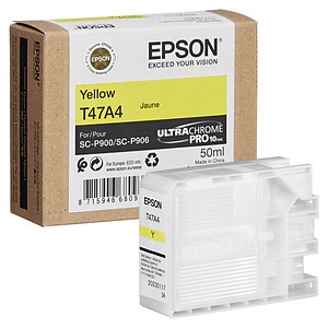 EPSON T47A4 gelb Tintenpatrone EPSON T47A4 gelb Tintenpatrone