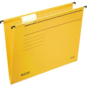 5 LEITZ Hängemappen ALPHA® 1985 gelb 5 LEITZ Hängemappen ALPHA® 1985 gelb