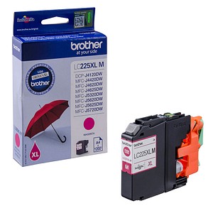 brother LC-225XLM magenta Tintenpatrone brother LC-225XLM magenta Tintenpatrone