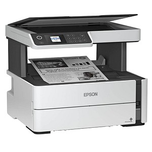 EPSON EcoTank ET-M2170 3 in 1 Tintenstrahl-Multifunktionsdrucker schwarz EPSON EcoTank ET-M2170 3 in 1 Tintenstrahl-Multifunktionsdrucker schwarz