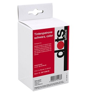2 dots schwarz, color Tintenpatronen ersetzen Canon PG-40/CL-41 2 dots schwarz, color Tintenpatronen ersetzen Canon PG-40/CL-41