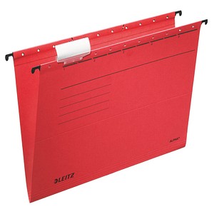 5 LEITZ Hängemappen ALPHA® 1985 rot 5 LEITZ Hängemappen ALPHA® 1985 rot