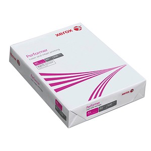 xerox Kopierpapier Performer DIN A4 80 g/qm 500 Blatt xerox Kopierpapier Performer DIN A4 80 g/qm 500 Blatt