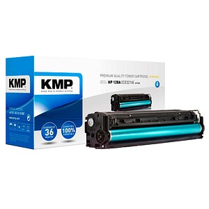 KMP H-T145 cyan Toner ersetzt HP 128A (CE321A) KMP H-T145 cyan Toner ersetzt HP 128A (CE321A)