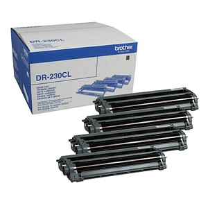 brother DR-230CL schwarz, cyan, magenta, gelb Trommel brother DR-230CL schwarz, cyan, magenta, gelb Trommel