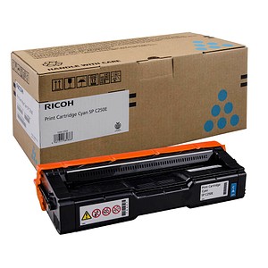 RICOH Type SP C250E cyan Toner RICOH Type SP C250E cyan Toner