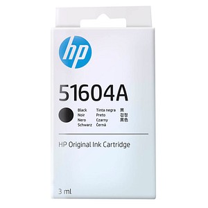 HP 51604A (51604A) schwarz Tintenpatrone HP 51604A (51604A) schwarz Tintenpatrone