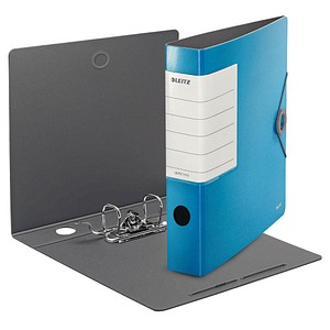 LEITZ Solid 1113 Ordner hellblau Kunststoff 6,2 cm DIN A4 LEITZ Solid 1113 Ordner hellblau Kunststoff 6,2 cm DIN A4