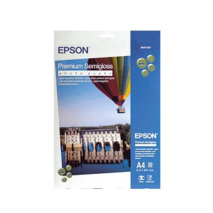 EPSON Fotopapier S041332 DIN A4 seidenmatt 251 g/qm 20 Blatt EPSON Fotopapier S041332 DIN A4 seidenmatt 251 g/qm 20 Blatt