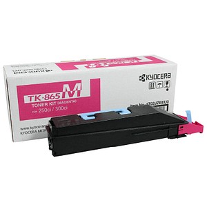 KYOCERA TK-865M magenta Toner KYOCERA TK-865M magenta Toner