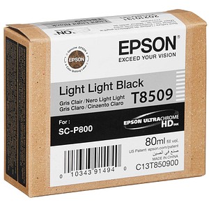 EPSON T8509 Light Light Schwarz Tintenpatrone EPSON T8509 Light Light Schwarz Tintenpatrone