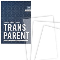 RÖMERTURM Transparentpapier Classic Line 80 g/qm, 1 Block