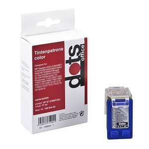 dots color Tintenpatrone ersetzt HP 57 (C6657AE) dots color Tintenpatrone ersetzt HP 57 (C6657AE)