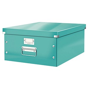 LEITZ Click & Store Aufbewahrungsbox 36,0 l blau 36,9 x 48,2 x 20,0 cm