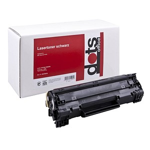 dots schwarz Toner ersetzt HP 35A (CB435A) dots schwarz Toner ersetzt HP 35A (CB435A)