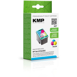 KMP H27 color Tintenpatrone ersetzt HP 344 (C9363E) KMP H27 color Tintenpatrone ersetzt HP 344 (C9363E)