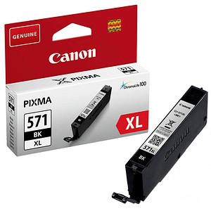 Canon CLI-571 XL BK schwarz Tintenpatrone Canon CLI-571 XL BK schwarz Tintenpatrone