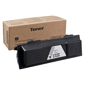 Intercopy schwarz Toner ersetzt Kyocera schwarz Intercopy schwarz Toner ersetzt Kyocera schwarz