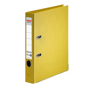 herlitz maX.file protect plus Ordner gelb Kunststoff 5,0 cm DIN A4 herlitz maX.file protect plus Ordner gelb Kunststoff 5,0 cm DIN A4