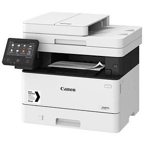 Canon i-SENSYS MF445dw 4 in 1 Laser-Multifunktionsdrucker grau Canon i-SENSYS MF445dw 4 in 1 Laser-Multifunktionsdrucker grau