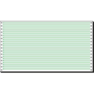 SIGEL Endlospapier Sondermaß 1-fach, 60 g/qm grün 2.000 Blatt SIGEL Endlospapier Sondermaß 1-fach, 60 g/qm grün 2.000 Blatt