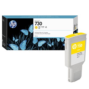 HP 730 (P2V70A) gelb Tintenpatrone HP 730 (P2V70A) gelb Tintenpatrone