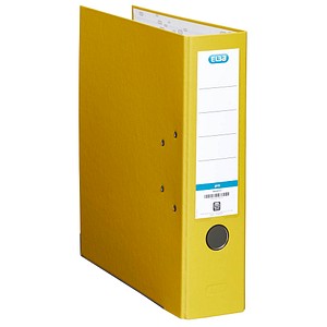 ELBA smart Pro Ordner gelb Kunststoff 8,0 cm DIN A4 ELBA smart Pro Ordner gelb Kunststoff 8,0 cm DIN A4