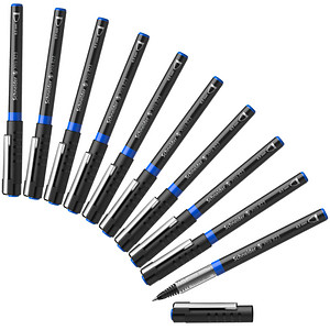 SCHNEIDER Tintenkugelschreiber Xtra-823 Blau (8233) Strickstärke 0,3mm