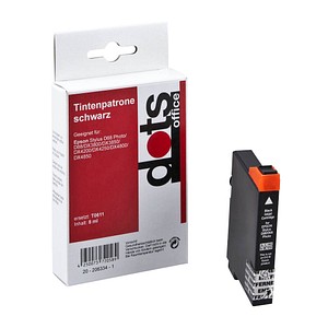 DOTS schwarz Druckerpatrone kompatibel zu EPSON T061140