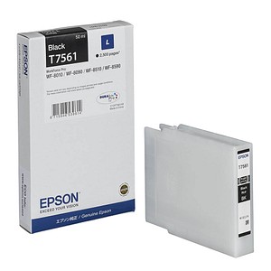 EPSON Tinte schwarz           50.0ml