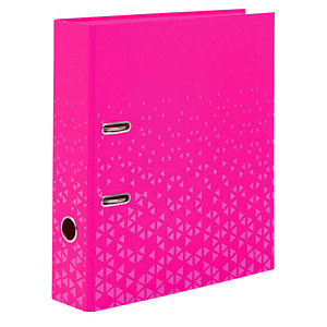 HERMA Ordner A4 Karton Color Pink