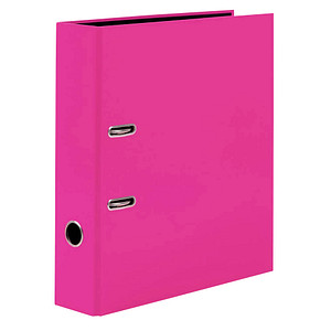 HERMA Ordner A4 Karton Neon Pink