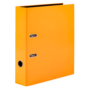 HERMA Ordner A4 Karton Neon Orange