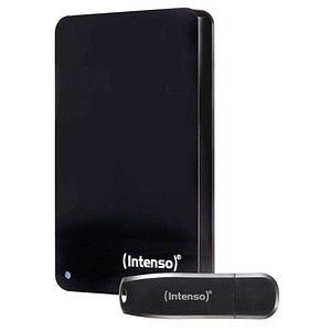 INTENSO Memory Drive Bonus-Pack (2TB 2,5\" HDD + 32GB High Speed USB Stick)