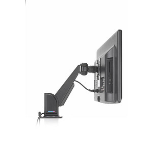 EXPONENT LCD Monitor Arm 10 kg Tragkraft schwarz