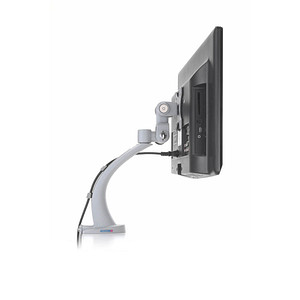 EXPONENT DELUXE Monitor Arm 10 kg Tragkraft Alufarbig