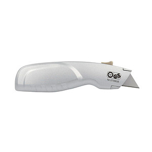 WEDO Safety Alu Basic Cuttermesser silber 19 mm