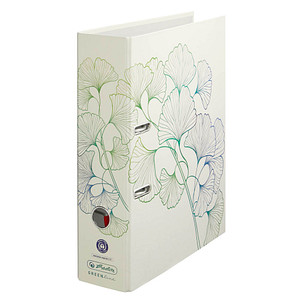 HERLITZ Ordner maX.file         A4 8cm GREENline Ginkgo