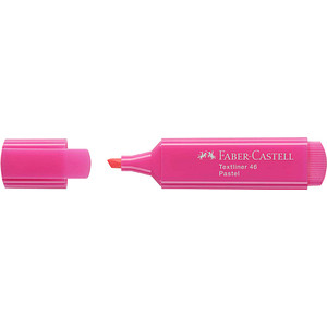 FABER CASTELL Textmarker Textliner 154654 rose (154654)