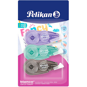 PELIKAN 3 Pelikan Korrekturroller Fancy 5,0 mm; 1 Pack = 3 St.