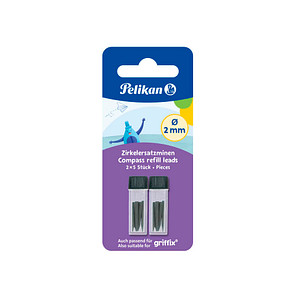 PELIKAN 2 Pelikan 123121 Zirkelminen H 2,0 mm; 1 Pack = 2 St.