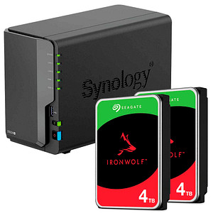 SYNOLOGY DiskStation DS224+ inklusive 2x 4TB