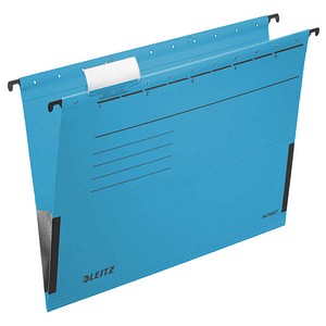 LEITZ Alpha - Blau - A4 - Pappe - Metall - FSC - DIN 821 (1986-30-35)