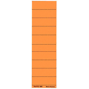 LEITZ Einsteckschild, ALPHA®/BETA®, Kart., 4z., 60x21mm, or 100 Stück (1901-00-45)