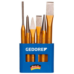 GEDORE Werkzeugsatz 6-tlg im PVC-Halter (8725200)