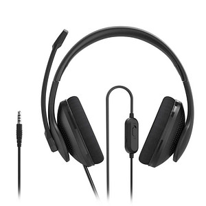 HAMA PC-Office-Headset HS-P200 V2 Stereo, schwarz