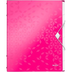 LEITZ WOW - Metallisch - Pink - Polypropylene (PP) - A4 (4633-00-23)